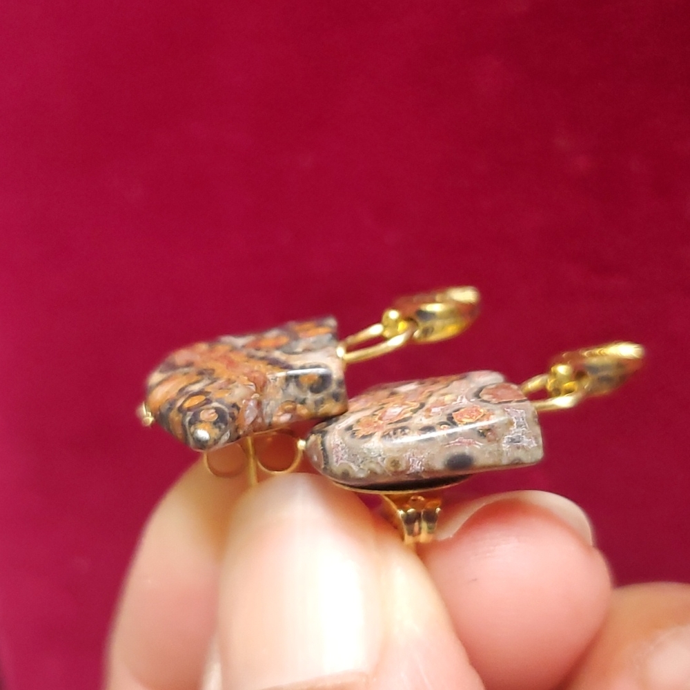 Stones earrings ✨️ - Picture 4 of 6